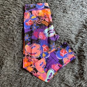 LuLaRoe Disney TC Legging